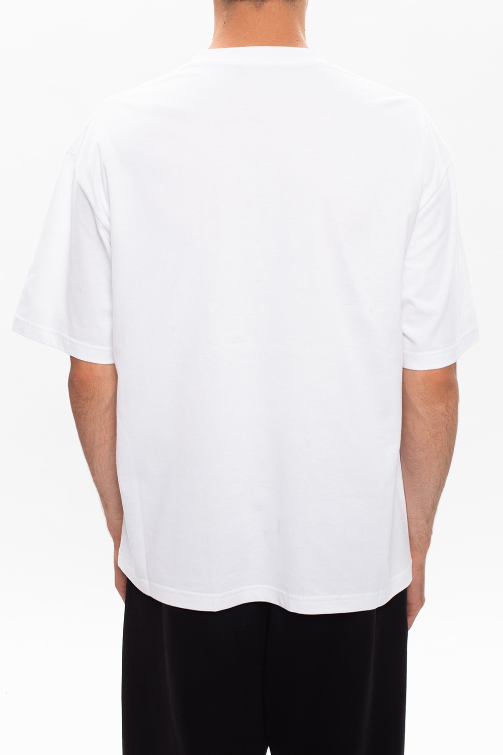 Balenciaga Logo T-shirt | Men's Clothing | IetpShops
